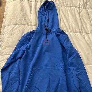 Hugo Boss Hoodie Blue Medium